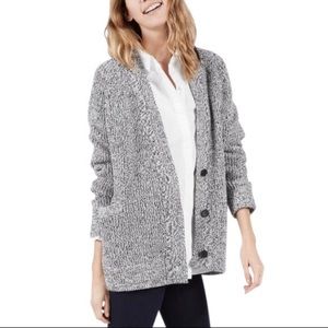 Everlane Marled Wool Cardigan